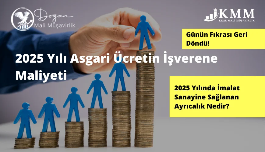 asgari ücretin işverene maliyeti