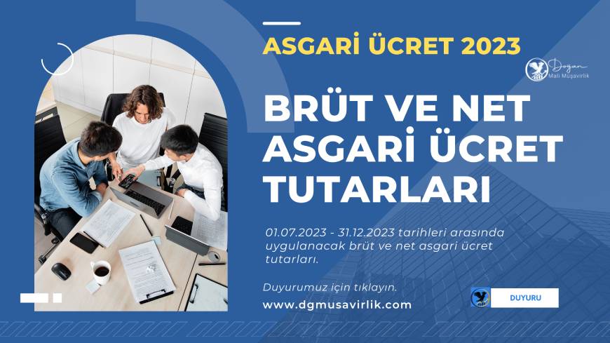 asgari ücret 2023