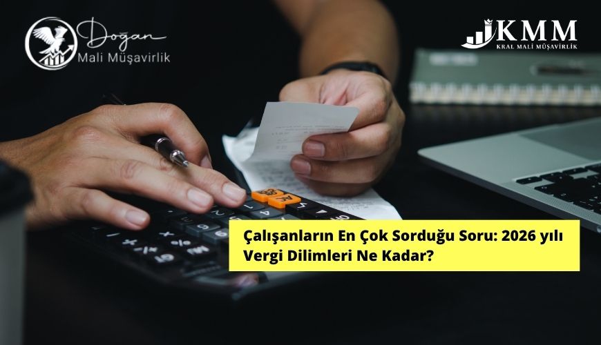 2026 vergi dilimleri