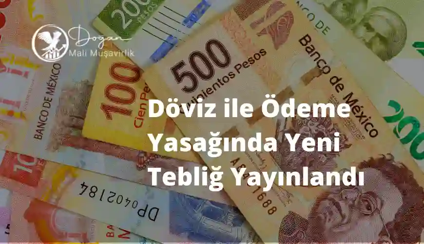 döviz ile ödeme yasağı