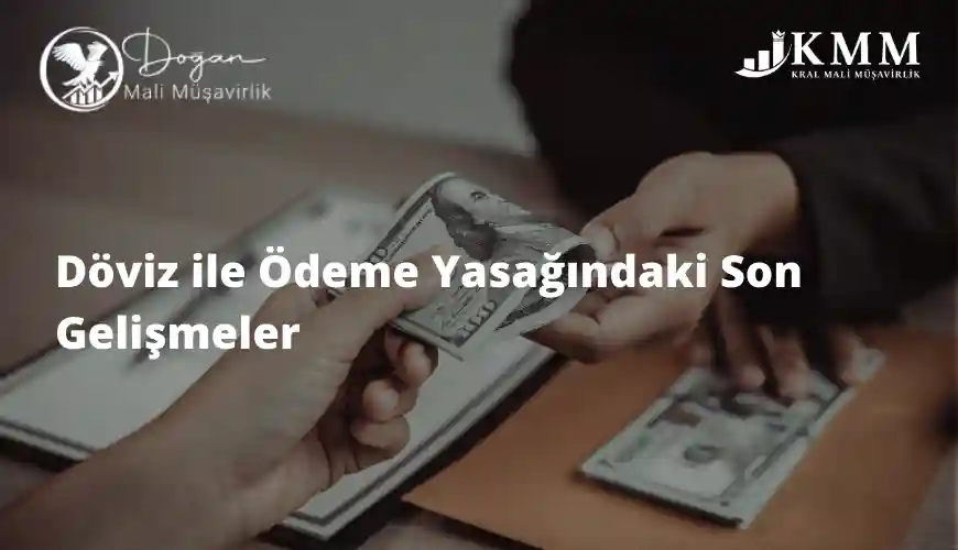 döviz ile ödeme yasağı