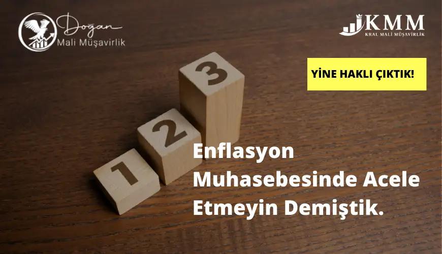 enlasyon  muhasebesi düzeltme beyannamesi