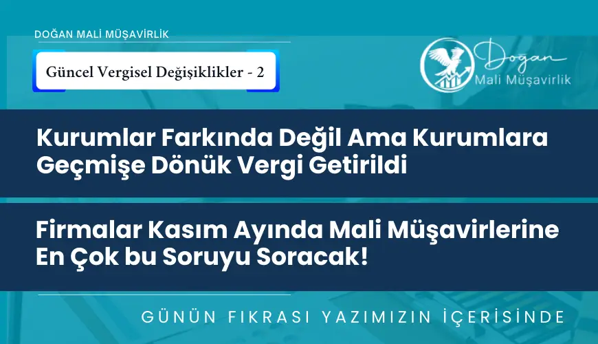 vergisel değişiklikler 2023