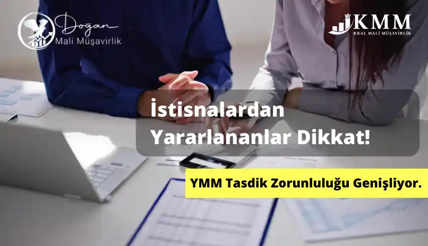 ymm tasdik zorunluluğu