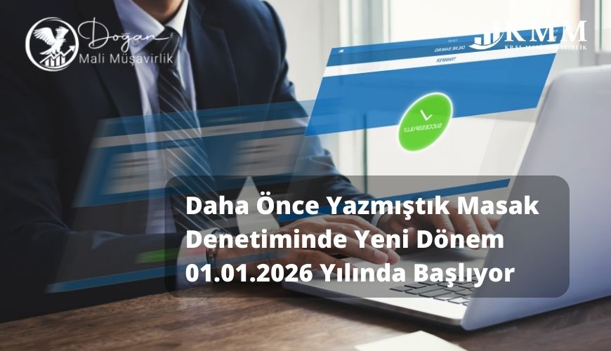 MASAK Denetiminde Yeni Dönem