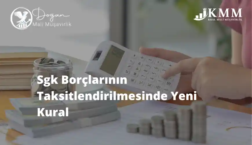sgk borçlarının taksitlendirilmesi