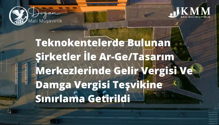 teknokent gelir vergisi