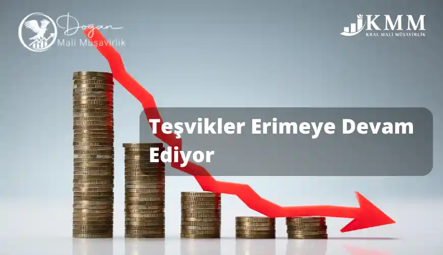 Teşvikler Erimeye Devam Ediyor