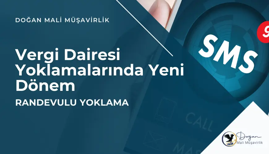vergi dairesinde randevulu yoklama