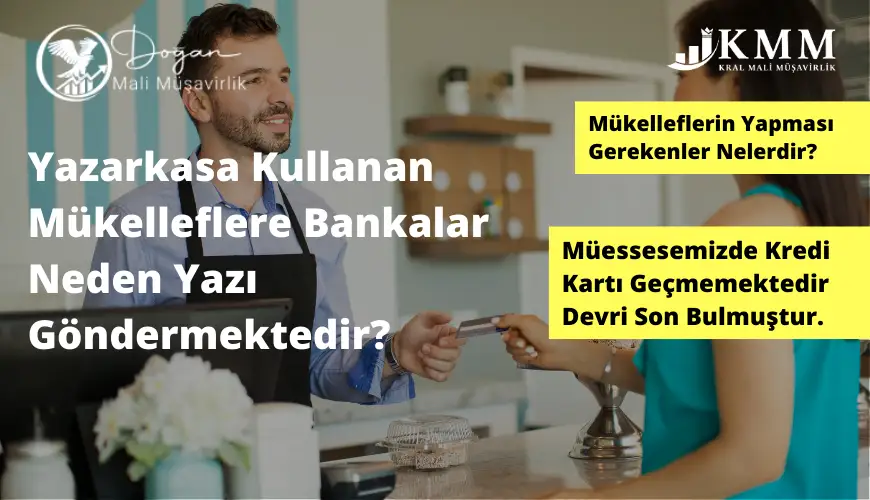 yazarkasa kullanan mükellefler