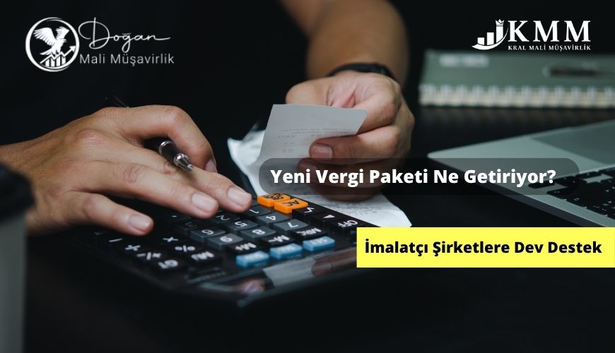 yeni vergi paketi