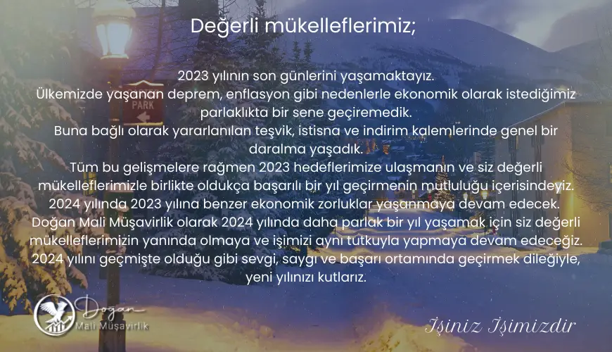 yılbaşı
